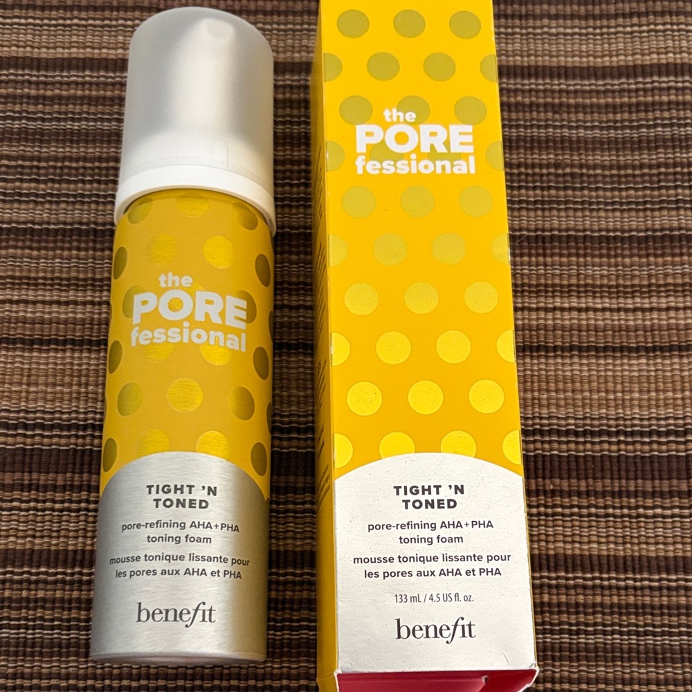 Benefit‎ POREfessional Yellow Toning Foam